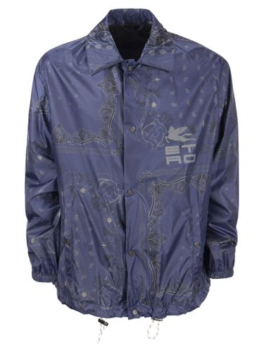 Etro Paisley Bandana Nylon Jacket - Etro - Modalova