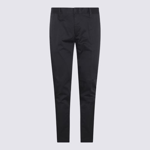 Cotton Blend Pants - Emporio Armani - Modalova