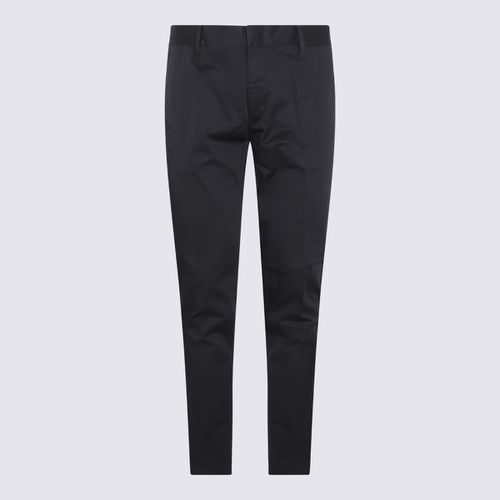 Cotton Blend Pants - Emporio Armani - Modalova