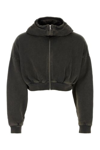 Charcoal Cotton Oversize Sweatshirt - Entire Studios - Modalova