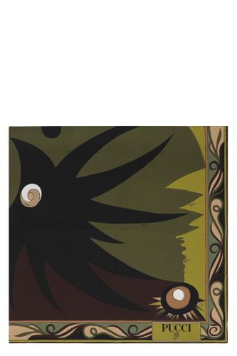 Pucci Printed Silk Scarf - Pucci - Modalova
