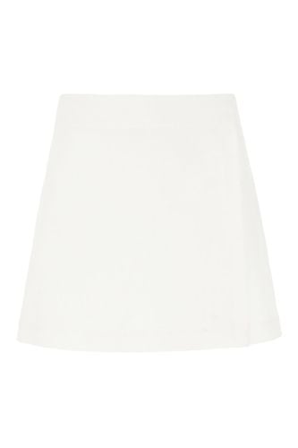 Chloé White Cotton Shorts - Chloé - Modalova