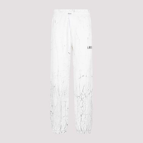 AMIRI Cracked Dye Logo Sweatpants - AMIRI - Modalova