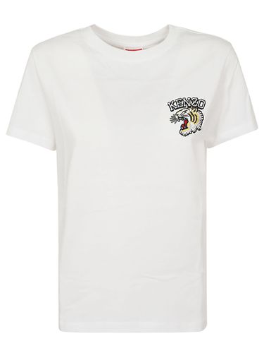 Kenzo Tiger Varsity Classic T-shirt - Kenzo - Modalova