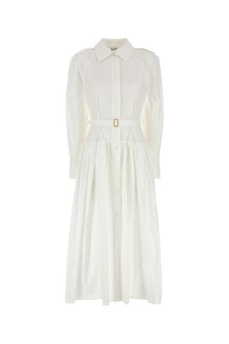 Patou White Poplin Shirt Dress - Patou - Modalova