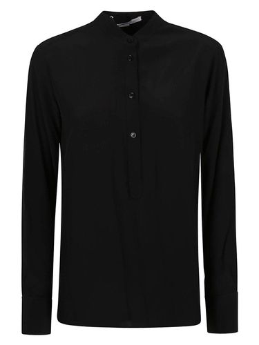 Band-collar Long Sleeved Blouse - Stella McCartney - Modalova