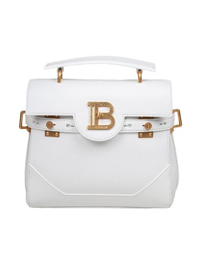 B-buzz 23 Bag In Grained Leather Color - Balmain - Modalova