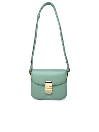 A. P.C. grace Mini Crossbody Bag In Leather - A.P.C. - Modalova