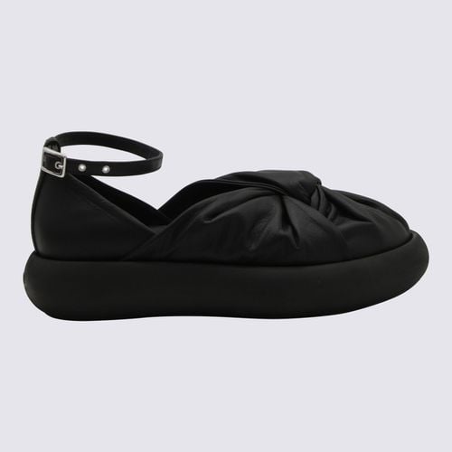 Vic Matié Black Sandals - Vic Matié - Modalova