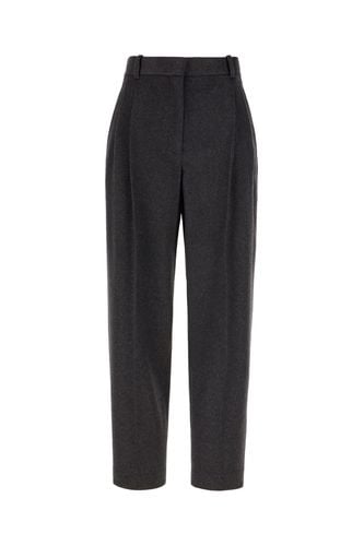 The Row Dark Grey Cashmere Pants - The Row - Modalova