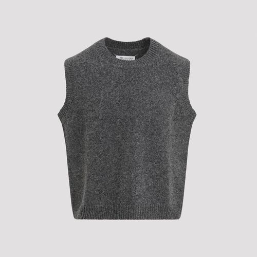 Dark Grey Wool Knitwear - Maison Margiela - Modalova