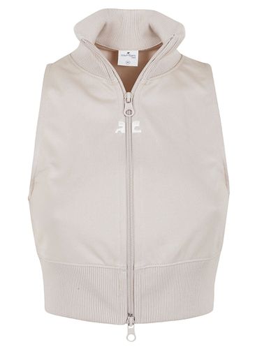 Interlock Trancksuit Cropped Vest - Courrèges - Modalova