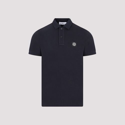 Stone Island Cotton Polo - Stone Island - Modalova