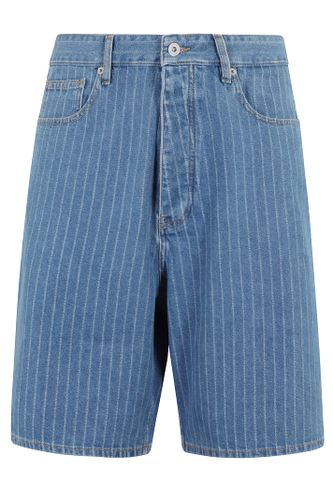 Le Short Baggy Rayures - Drôle de Monsieur - Modalova