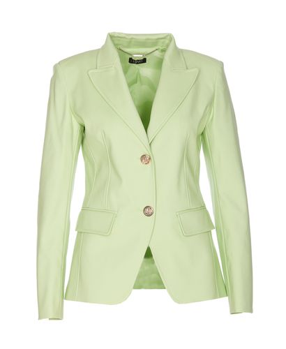 Single Breasted Button Jacket - Liu-Jo - Modalova