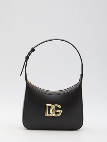 Logo Plaque Shoulder Bag - Dolce & Gabbana - Modalova