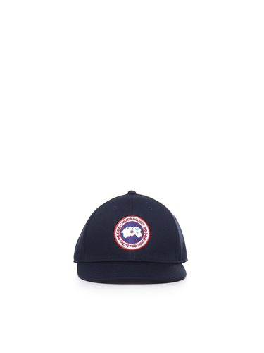 Adjustable Hat With Logo - Canada Goose - Modalova