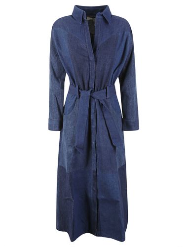 E. L.V. DENIM Classic Denim Dress - E.L.V. DENIM - Modalova