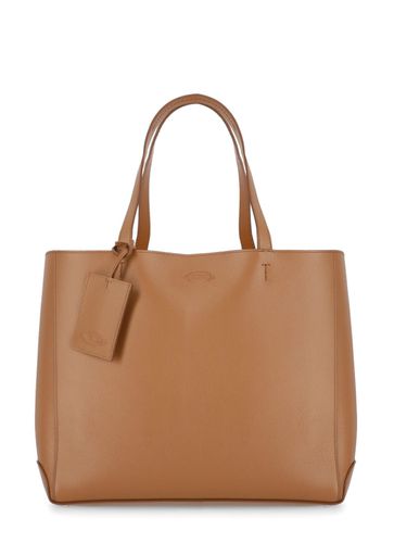 Tod's Leather Shopping Bag - Tod's - Modalova