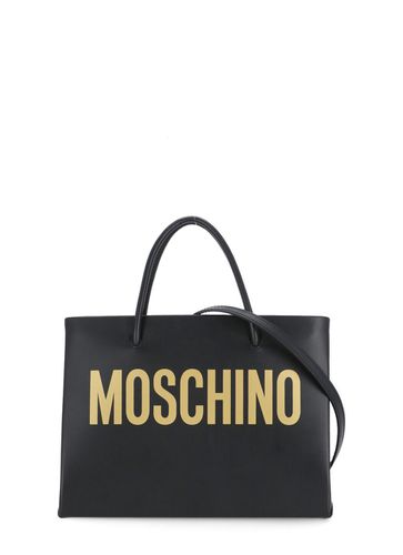 Moschino Hand Bag With Logo - Moschino - Modalova