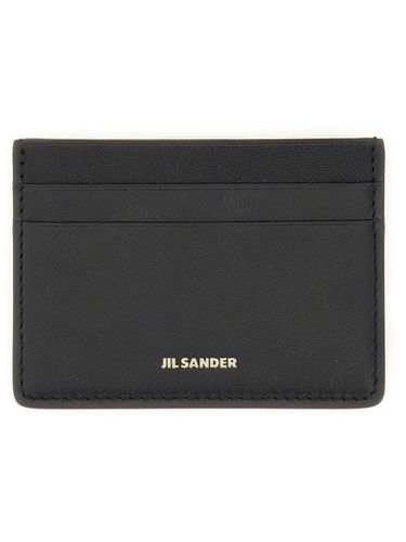 Jil Sander Card Holder With Logo - Jil Sander - Modalova