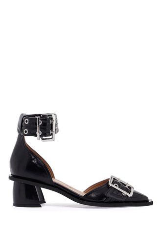 Ganni Buckle Pump - Ganni - Modalova