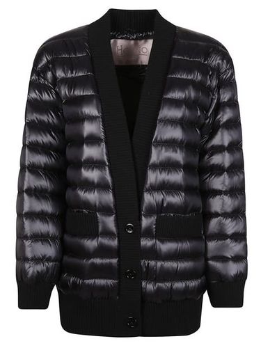 Herno Piumino Cardigan Nylon - Herno - Modalova