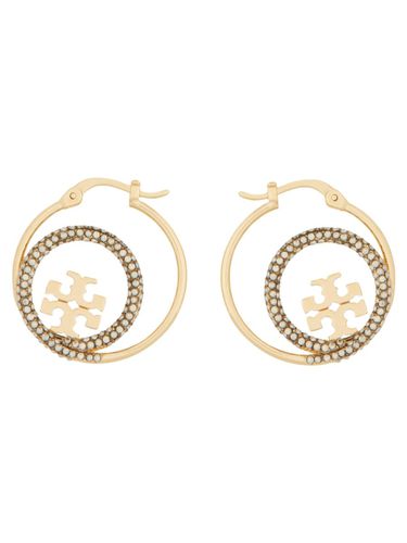 Tory Burch miller Hoop Earrings - Tory Burch - Modalova