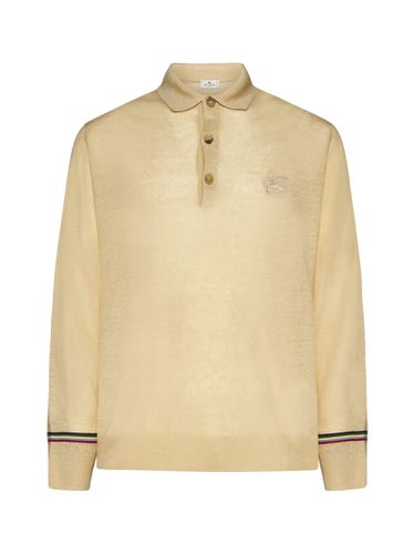 Etro Logo Embroidery Polo Shirt - Etro - Modalova