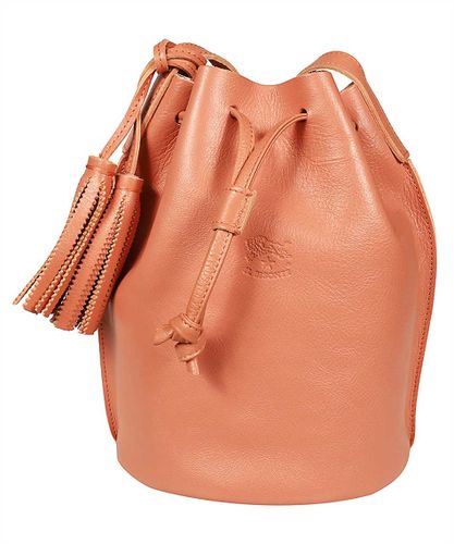 Il Bisonte Leather Bucket Bag - Il Bisonte - Modalova