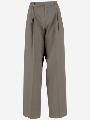 Equestrian Knight Pattern Wool Pants - Burberry - Modalova