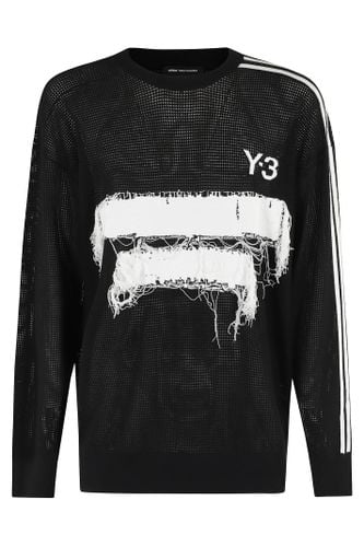 Y-3 Mesh Sweatshirt - Y-3 - Modalova