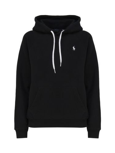 Black Cotton Blend Sweatshirt - Polo Ralph Lauren - Modalova