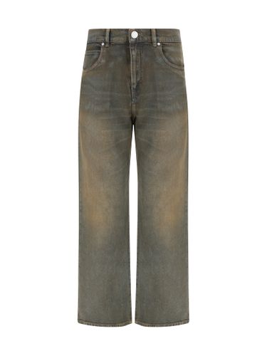 Pinko Denim Pants - Pinko - Modalova