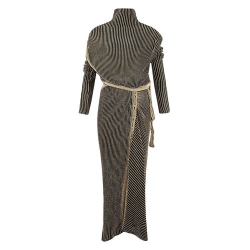 Metallic Threading Cut-out Dress - Paco Rabanne - Modalova