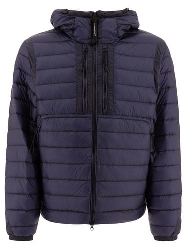 C. P. Company D. d Shell Zip-up Quilted Down Jacket - C.P. Company - Modalova