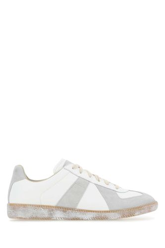 Two-tone Leather Replica Sneakers - Maison Margiela - Modalova