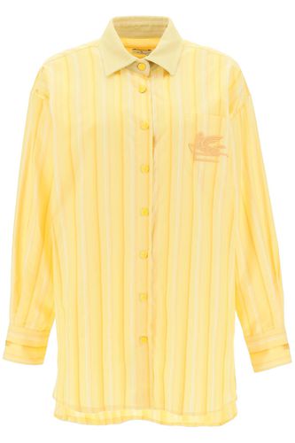 Etro Silk Blend Shirt - Etro - Modalova