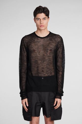 Rick Owens Knitwear In Black Wool - Rick Owens - Modalova