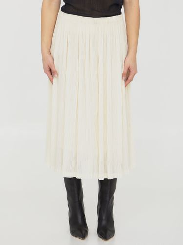 Jil Sander Pleated Midi Skirt - Jil Sander - Modalova