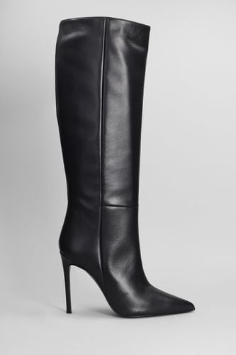 High Heels Boots In Leather - Marc Ellis - Modalova