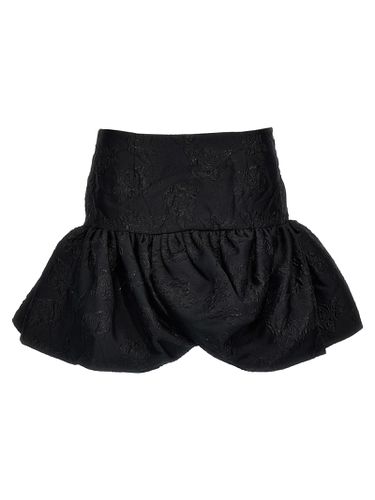 Jacquard Mini Skirt - Rotate by Birger Christensen - Modalova