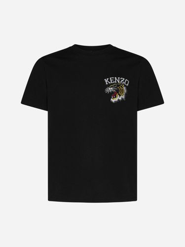 Kenzo Tiger Varsity T-shirt - Kenzo - Modalova