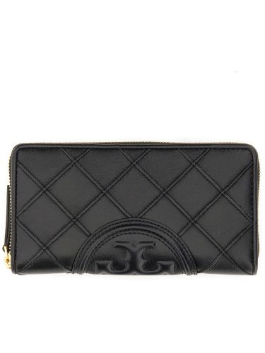 Fleming Soft Zip Continental Wallet - Tory Burch - Modalova