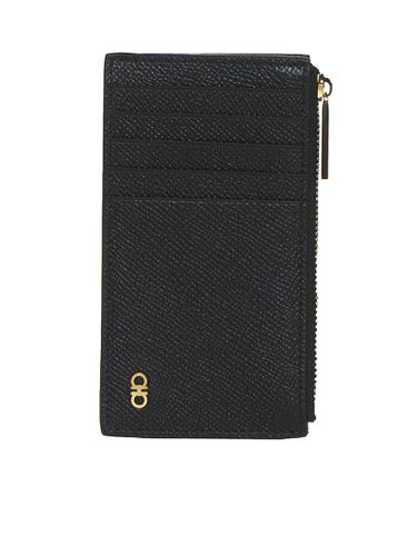 Ferragamo Zip-up Wallet - Ferragamo - Modalova