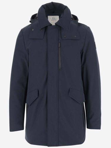 Barrow Mac Coat In Tech Softshell - Woolrich - Modalova