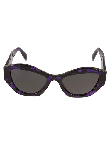 Prada Eyewear Sole Sunglasses - Prada Eyewear - Modalova