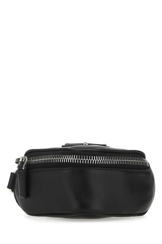 Prada Black Leather Case - Prada - Modalova