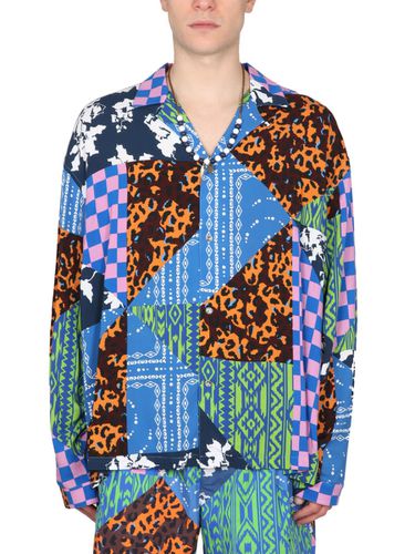 Hawaii Mix & Match Shirt - Marcelo Burlon - Modalova