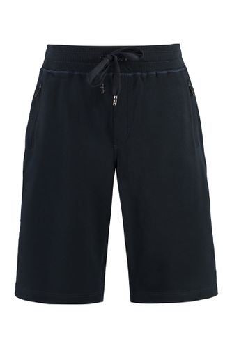 Cotton Bermuda Shorts - Dolce & Gabbana - Modalova